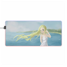 Load image into Gallery viewer, Summer Time Rendering RGB LED Mouse Pad (Desk Mat)
