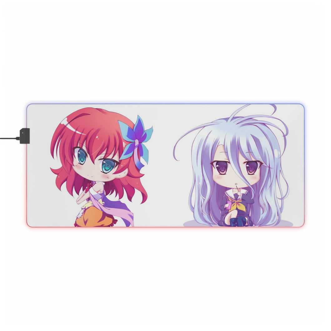 No Game No Life RGB LED Mouse Pad (Desk Mat)