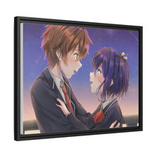 Load image into Gallery viewer, Love, Chunibyo &amp; Other Delusions Rikka Takanashi Canvas Framed Art Print
