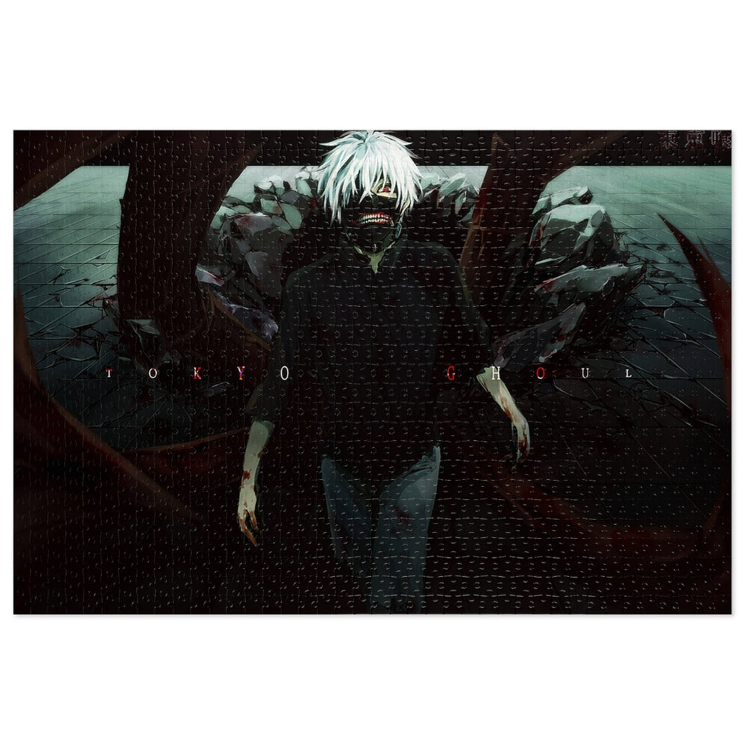 Tokyo Ghoul Ken Kaneki Jigsaw Puzzle