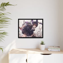Load image into Gallery viewer, Anime Kantai Collection Canvas Framed Art Print
