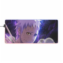 Load image into Gallery viewer, Obito Uchiha Jinchuriki RGB LED Mouse Pad (Desk Mat)
