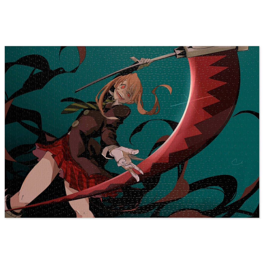 Anime Soul Eaterr Jigsaw Puzzle