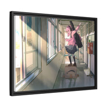 Load image into Gallery viewer, Hitori Gotou Canvas Framed Art Print
