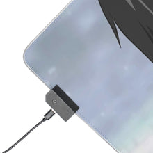 Load image into Gallery viewer, Izaya Orihara RGB LED Mouse Pad (Desk Mat)
