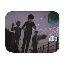 Load image into Gallery viewer, Anime Mob Psycho 100r Sherpa Blanket
