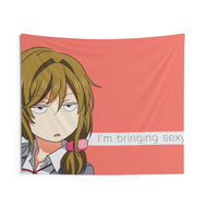 Monthly Girls' Nozaki-kun Yuzuki Seo Indoor Wall Tapestry
