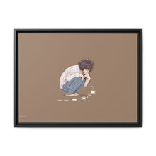 Load image into Gallery viewer, Anime Death Note Canvas Framed Art Print
