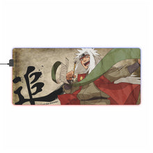 Load image into Gallery viewer, Anime Naruto RGB LED Mouse Pad (Desk Mat)
