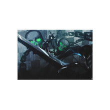 Load image into Gallery viewer, Black Rock Shooter Rug
