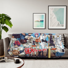 Load image into Gallery viewer, Anime Food Wars: Shokugeki no Soma Sherpa Blanket
