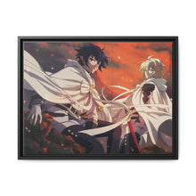 Load image into Gallery viewer, Anime Seraph of the Endr Canvas Framed Art Print
