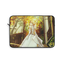 Load image into Gallery viewer, Fate/Zero Saber Laptop Sleeve
