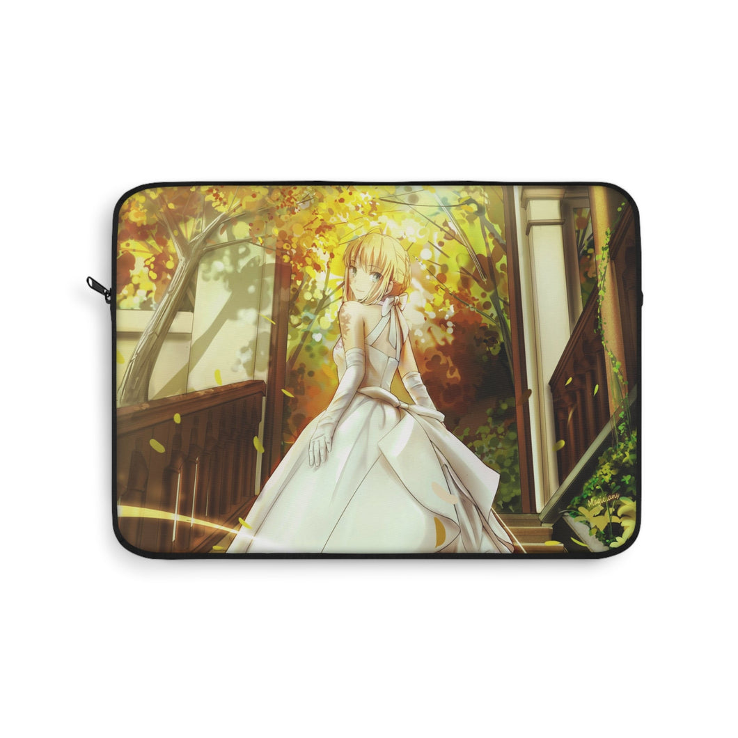 Fate/Zero Saber Laptop Sleeve