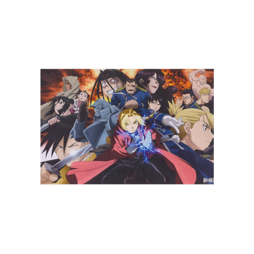 Fullmetal Alchemist: Brotherhood Rug