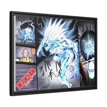 Load image into Gallery viewer, Saitama Vs Lord Boros Canvas Framed Art Print
