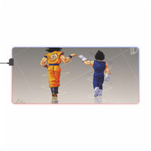 Load image into Gallery viewer, goku &amp; vegita RGB LED Mouse Pad (Desk Mat)
