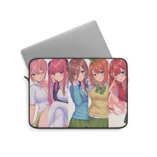Load image into Gallery viewer, The Quintessential Quintuplets Miku Nakano, Itsuki Nakano, Nino Nakano, Yotsuba Nakano, Ichika Nakano Laptop Sleeve
