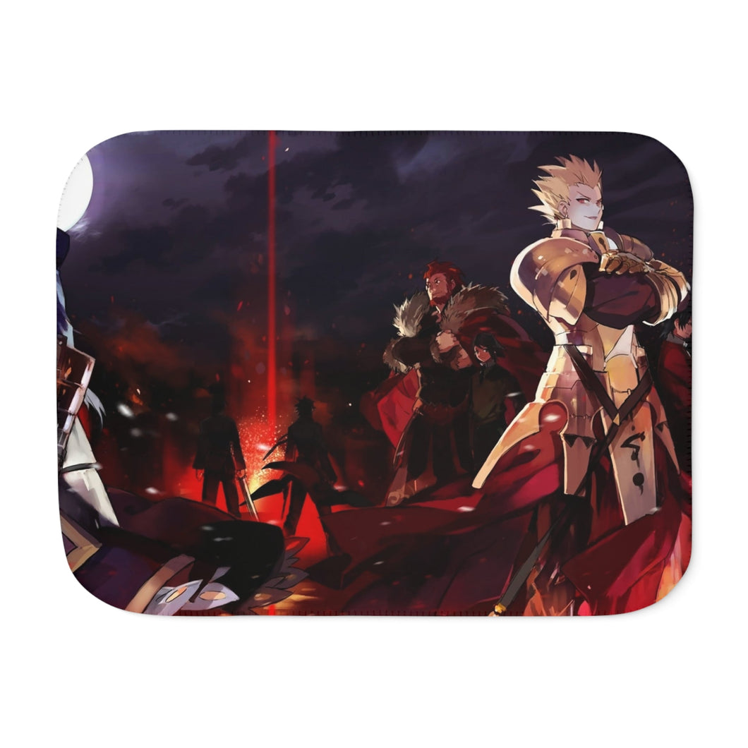 Fate/Zero Sherpa Blanket