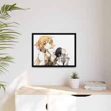 Load image into Gallery viewer, Asuna Yuuki Canvas Framed Art Print
