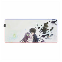 Load image into Gallery viewer, Eru Chitanda  And   Hōtarō Oreki RGB LED Mouse Pad (Desk Mat)
