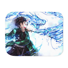Load image into Gallery viewer, Demon Slayer: Kimetsu no Yaiba Sherpa Blanket
