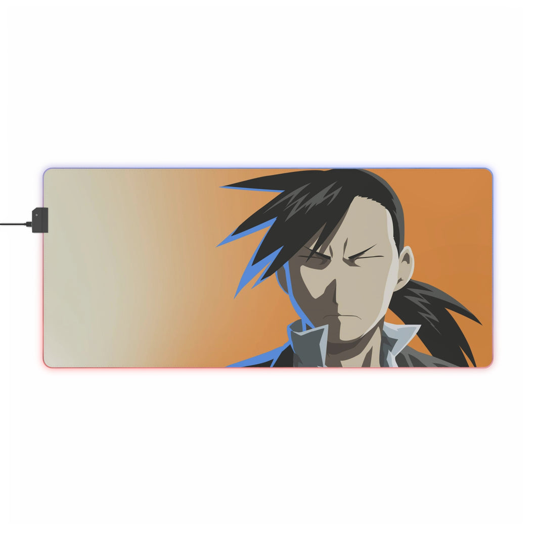 FullMetal Alchemist RGB LED Mouse Pad (Desk Mat)