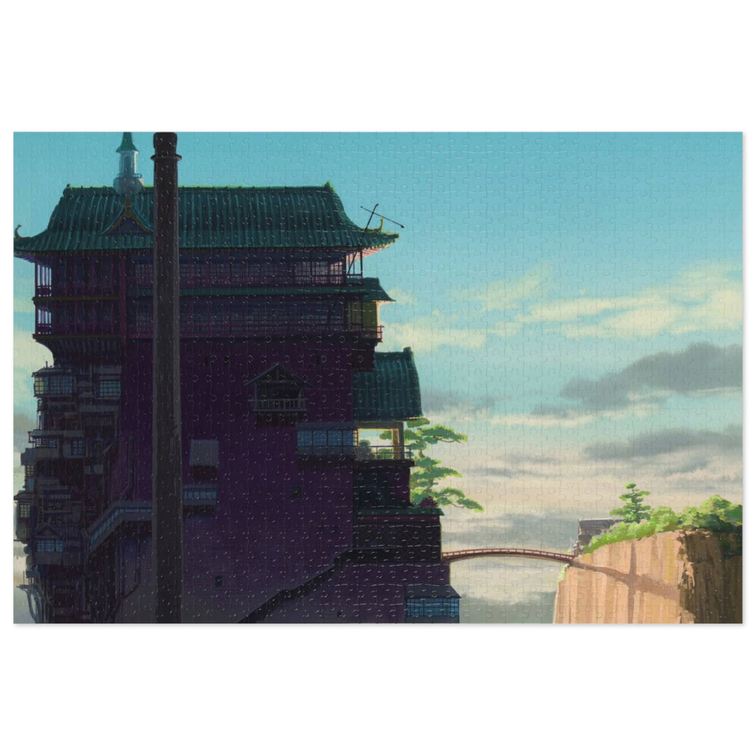 Anime Spirited Awayr Jigsaw Puzzle