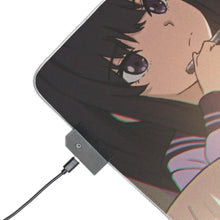 Load image into Gallery viewer, Lycoris Recoil Takina Inoue, Chisato Nishikigi, Kurumi RGB LED Mouse Pad (Desk Mat)
