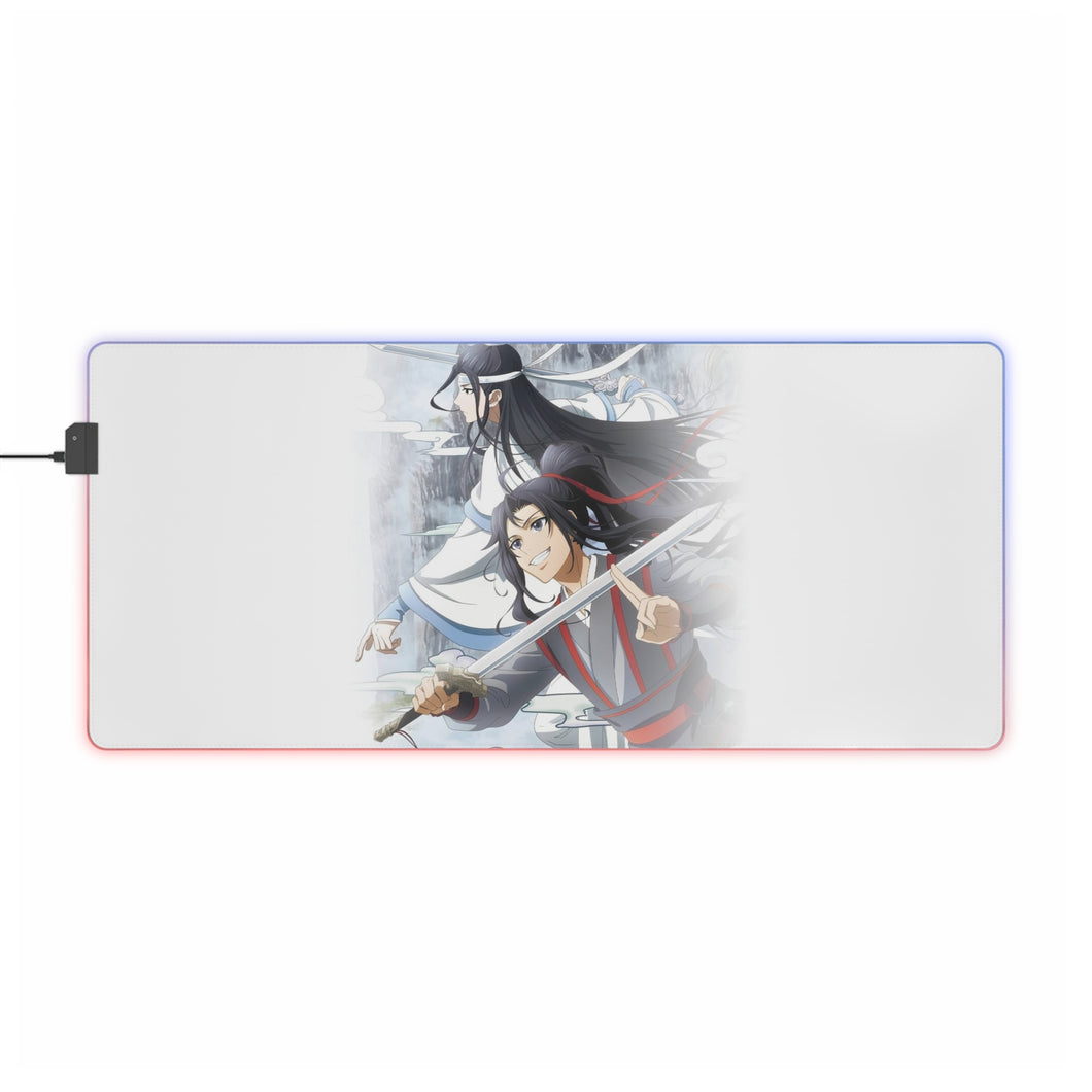 Mo Dao Zu Shi RGB LED Mouse Pad (Desk Mat)