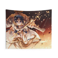 Magi: The Labyrinth Of Magic Alibaba Saluja, Aladdin, Japanese Desk Mat Indoor Wall Tapestry