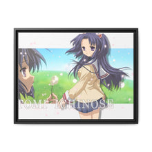 Load image into Gallery viewer, Anime Clannad Canvas Framed Art Print
