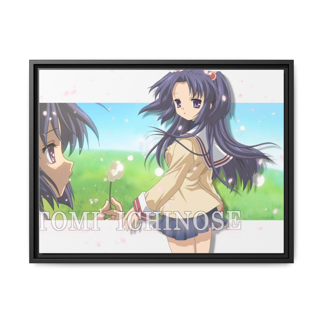 Anime Clannad Canvas Framed Art Print