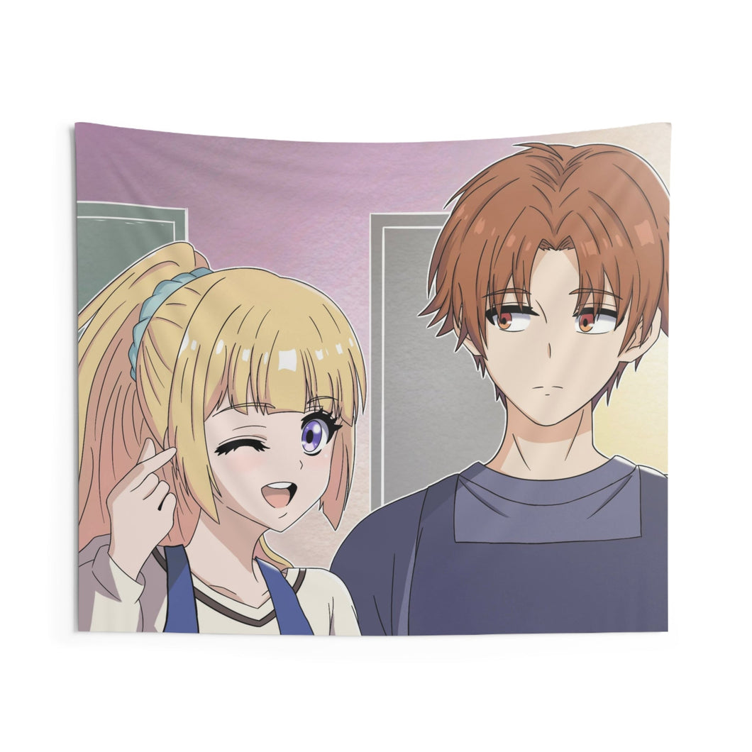 Classroom of the Elite Kei Karuizawa Indoor Wall Tapestry