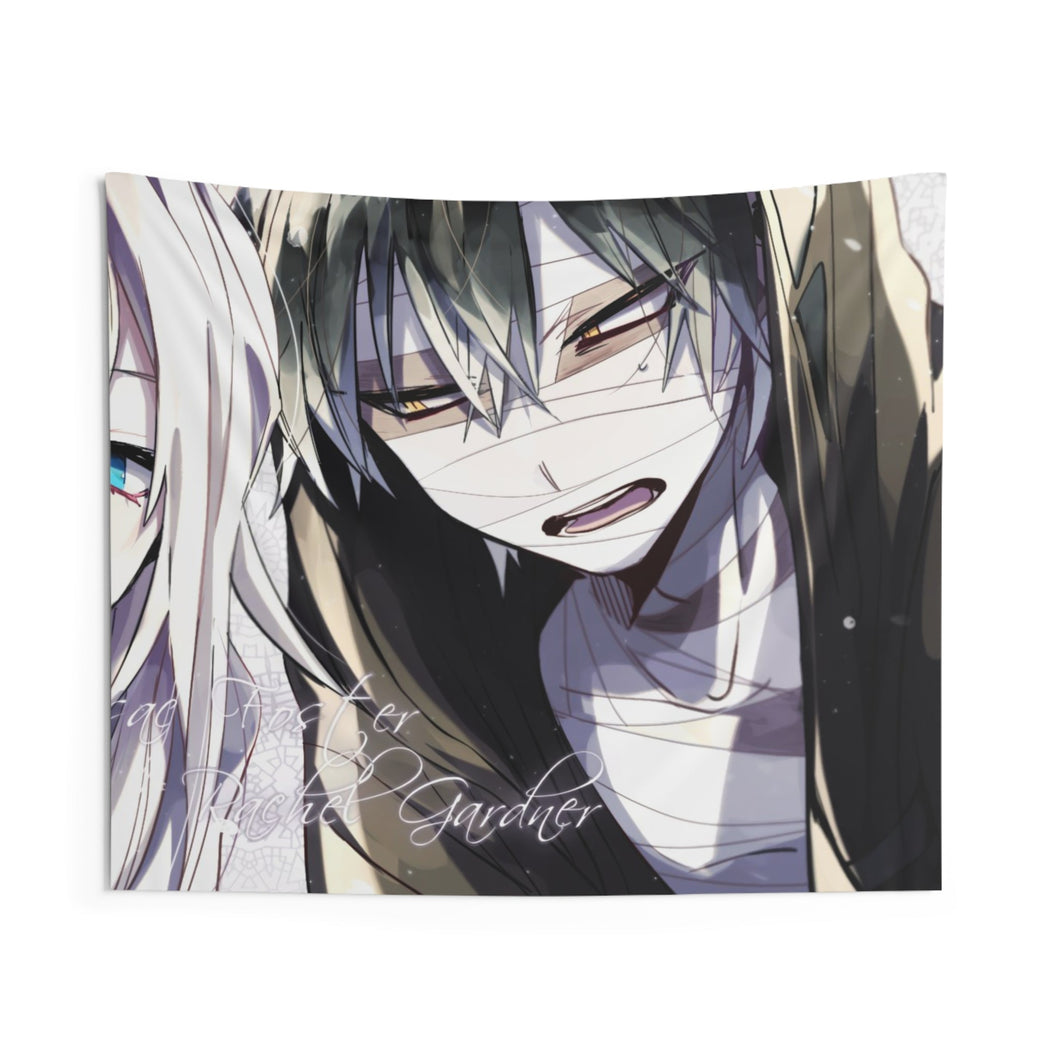 Angels Of Death Rachel Gardner Indoor Wall Tapestry