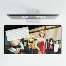 Load image into Gallery viewer, Tenchi Muyo War On Geminar Mouse Pad (Desk Mat)
