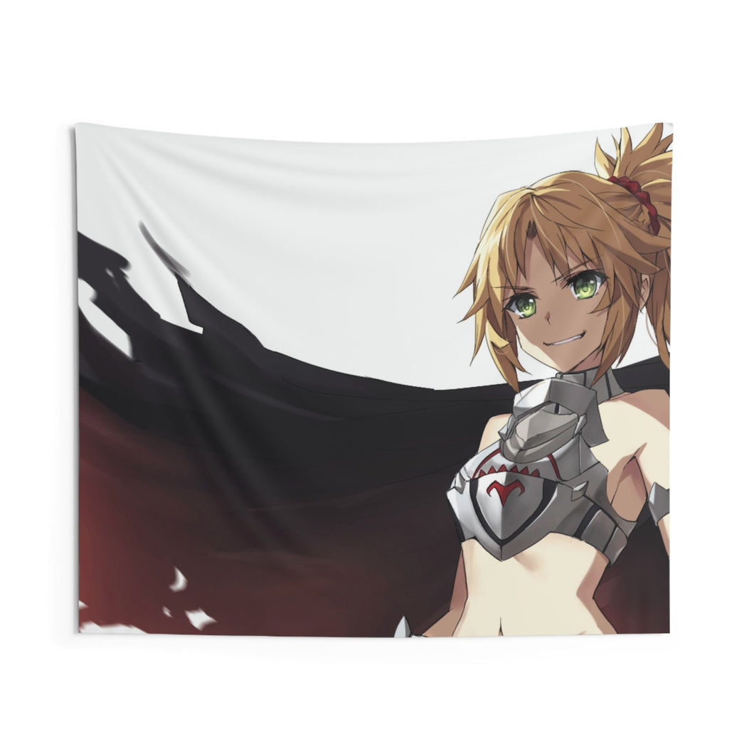 Fate/Apocrypha Saber Of Red Indoor Wall Tapestry