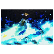Saber.s Fate zero Cutout Screenshots Jigsaw Puzzle