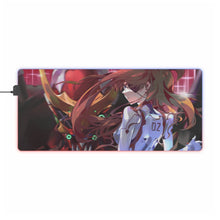 Load image into Gallery viewer, Anime Neon Genesis Evangelion RGB LED Mouse Pad (Desk Mat)
