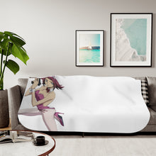 Load image into Gallery viewer, Anime Code Geassr Sherpa Blanket
