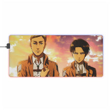 Load image into Gallery viewer, Anime Attack On Titan RGB LED Mouse Pad (Desk Mat)
