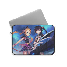 Load image into Gallery viewer, Love, Chunibyo &amp; Other Delusions Rikka Takanashi, Sanae Dekomori Laptop Sleeve
