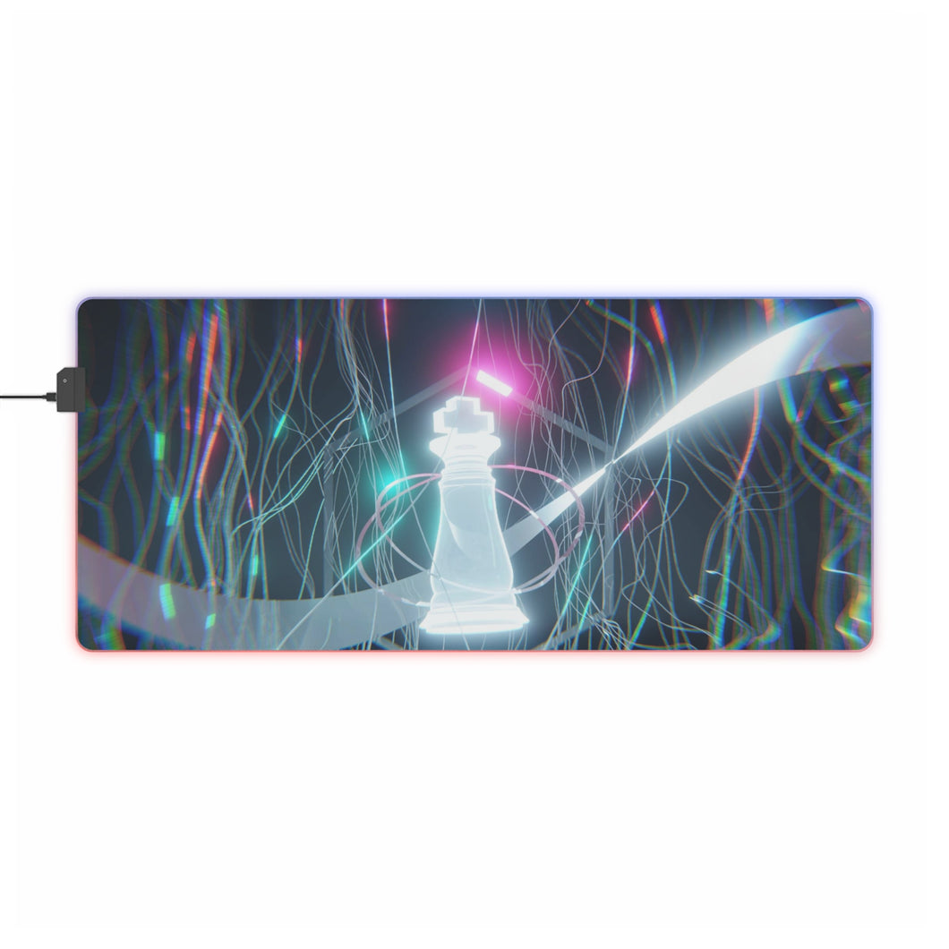 No Game No Life: Race Piece RGB LED Mouse Pad (Desk Mat)