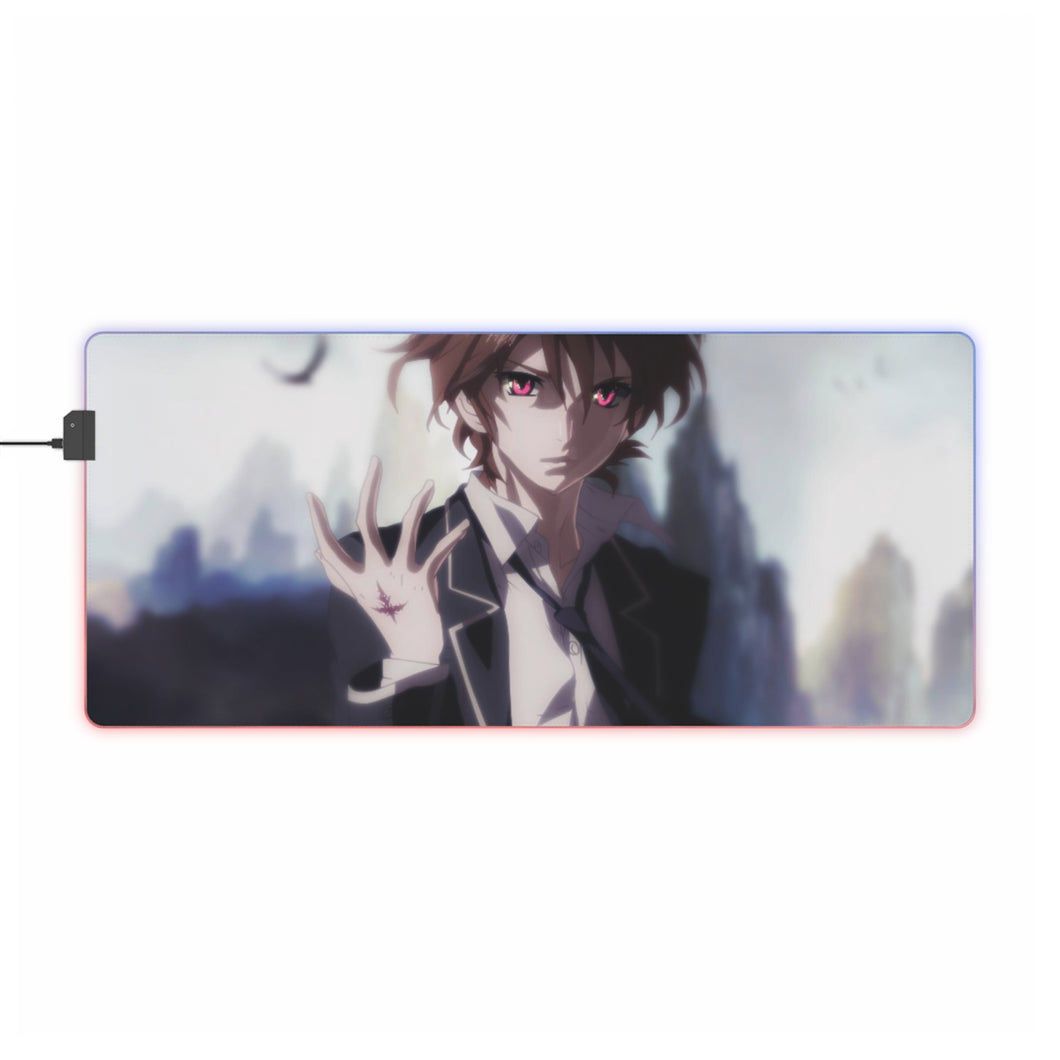 Guilty Crown RGB LED Mouse Pad (Desk Mat)