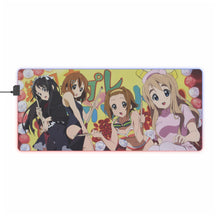Load image into Gallery viewer, K-ON! RGB LED Mouse Pad (Desk Mat)
