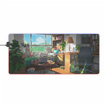 Load image into Gallery viewer, Anime Room RGB LED Mouse Pad (Desk Mat)
