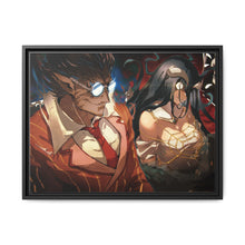 Load image into Gallery viewer, Overlord Albedo, Demiurge, Lupusregina Beta Canvas Framed Art Print
