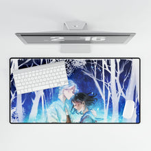 Load image into Gallery viewer, Into The Forest Of Fireflies Light Mouse Pad (Desk Mat)
