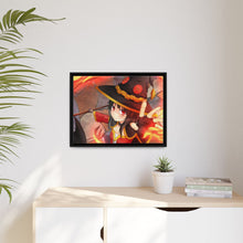 Load image into Gallery viewer, Anime KonoSuba - God’s blessing on this wonderful world!! Canvas Framed Art Print

