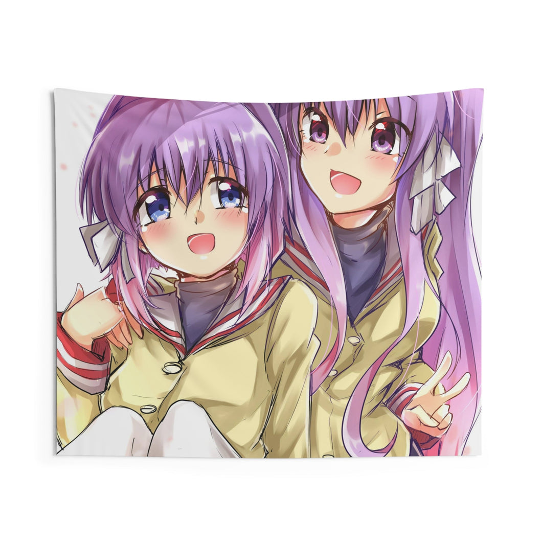 Clannad Kyou Fujibayashi, Ryou Fujibayashi Indoor Wall Tapestry
